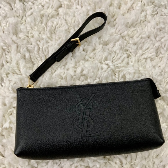 ysl wristlet wallet